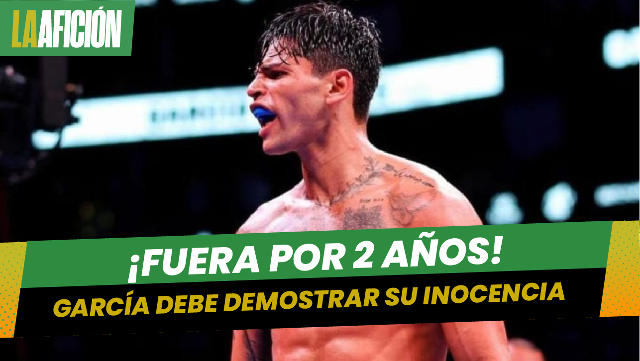 Ryan García dió positivo a sustancias prohibidas, ¿Cuál sería su castigo?