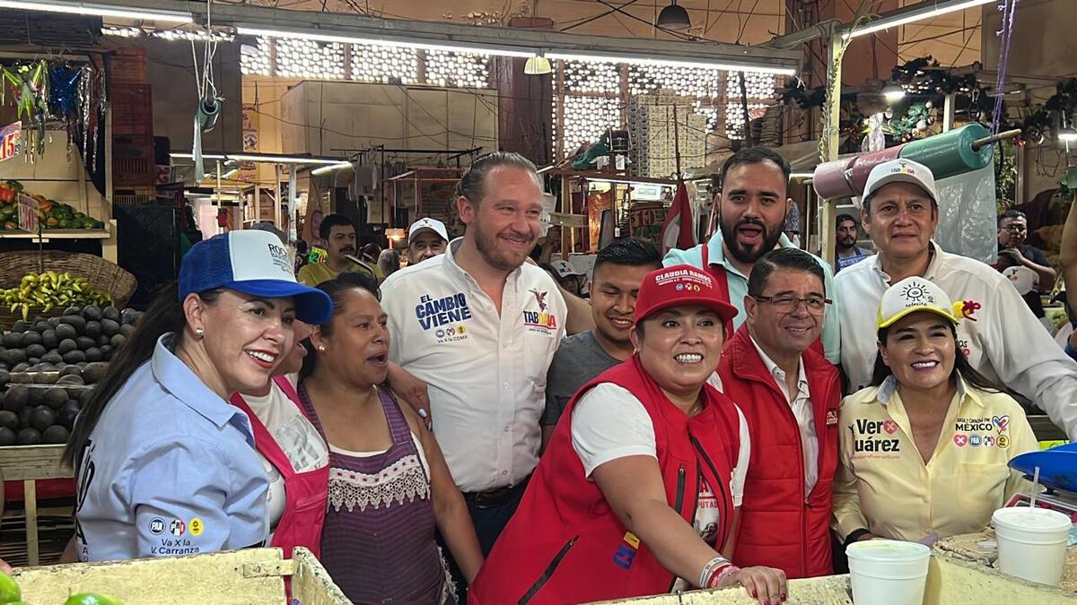 Santiago Taboada hizo un llamado al voto útil a su favor. (Foto: Especial)