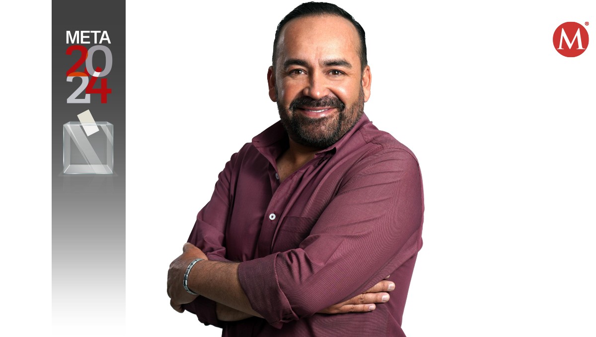 Sergio Chávez busca reelegirse como presidente municipal de Tonalá (Foto: Especial | Diseño: Milenio)