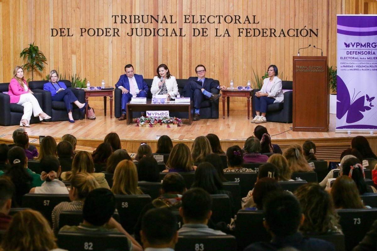 TEPJF inaugura Defensoría Electoral para Mujeres. | Foto: Especial