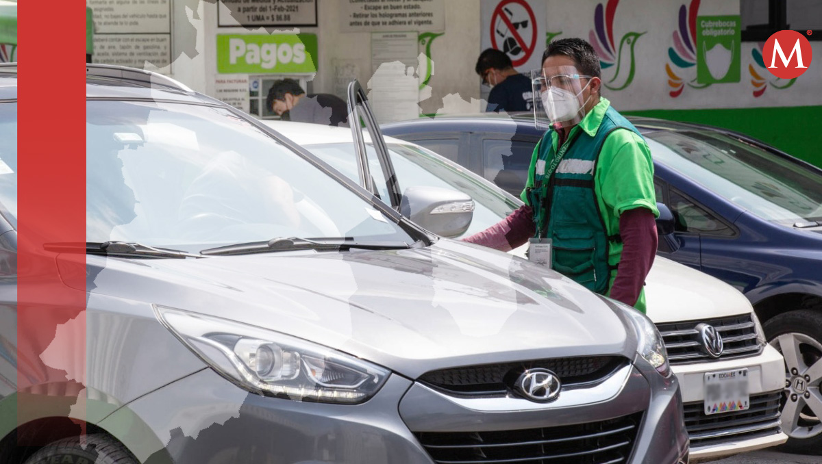 Verificación vehicular en Edomex de mayo y junio. Foto: (MILENIO)