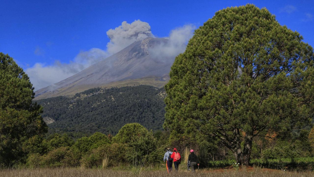 Volcán Popocatépetl | Andrés Lobato