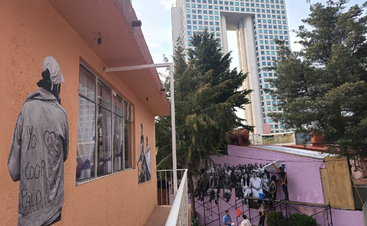 Esta zona fue fundada en los años 70 por migrantes de Michoacán que trabajaban en una mina de arena ubicada ahí. (Cortesía Tortugas al viento)
