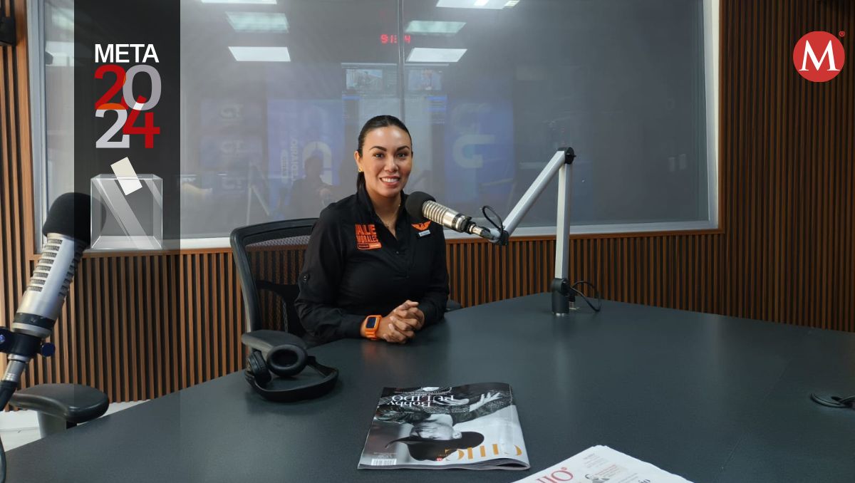 Alejandra Morales, candidata de Movimiento Ciudadano a la alcaldía de San Nicolás | Telediario Radio