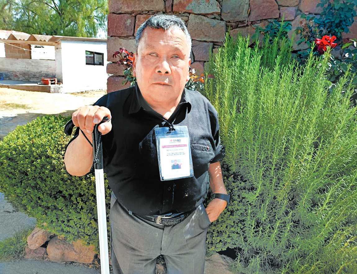 Arturo Miranda será observador electoral en los comicios del Edomex. Zuleyma García