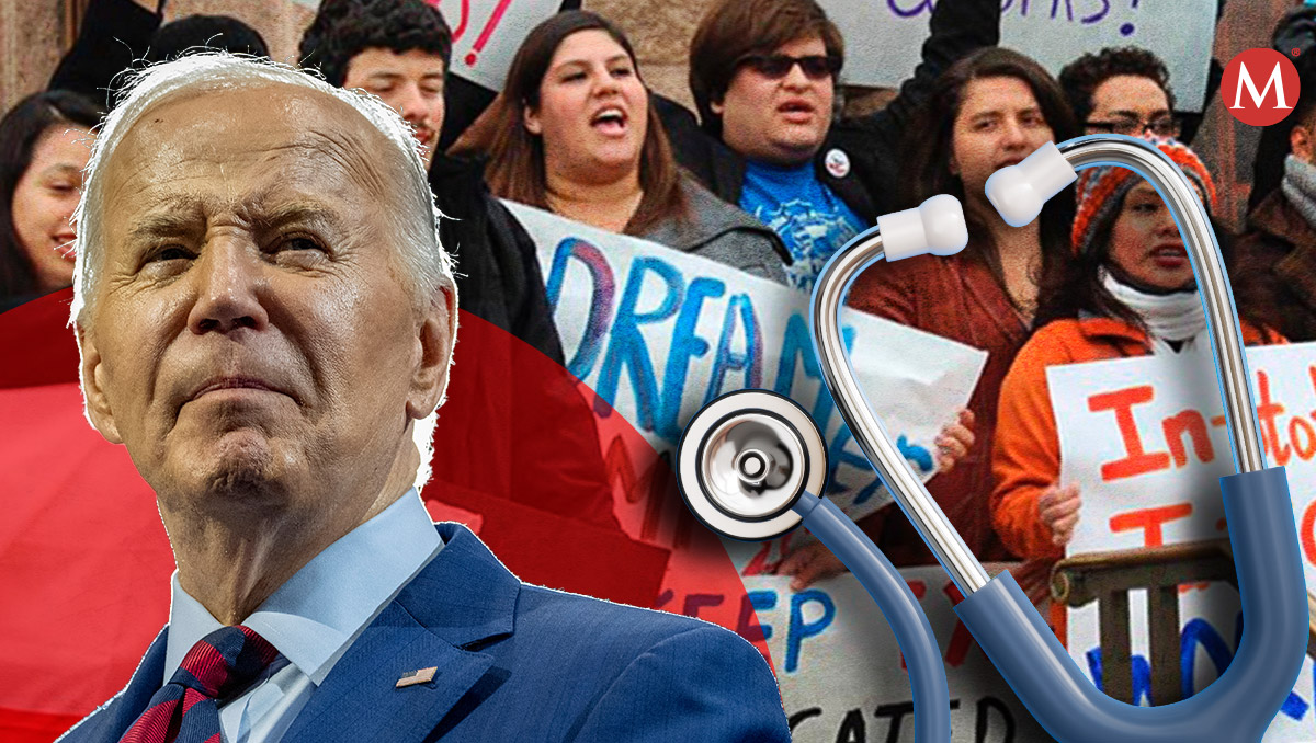 Biden anuncia ampliación de cobertura de salud para los Dreamers | ARCHIVO