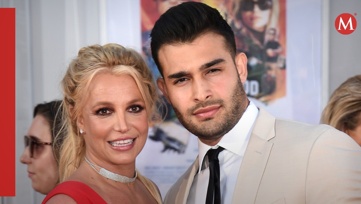 Britney Spears y  Sam Asghari | AFP