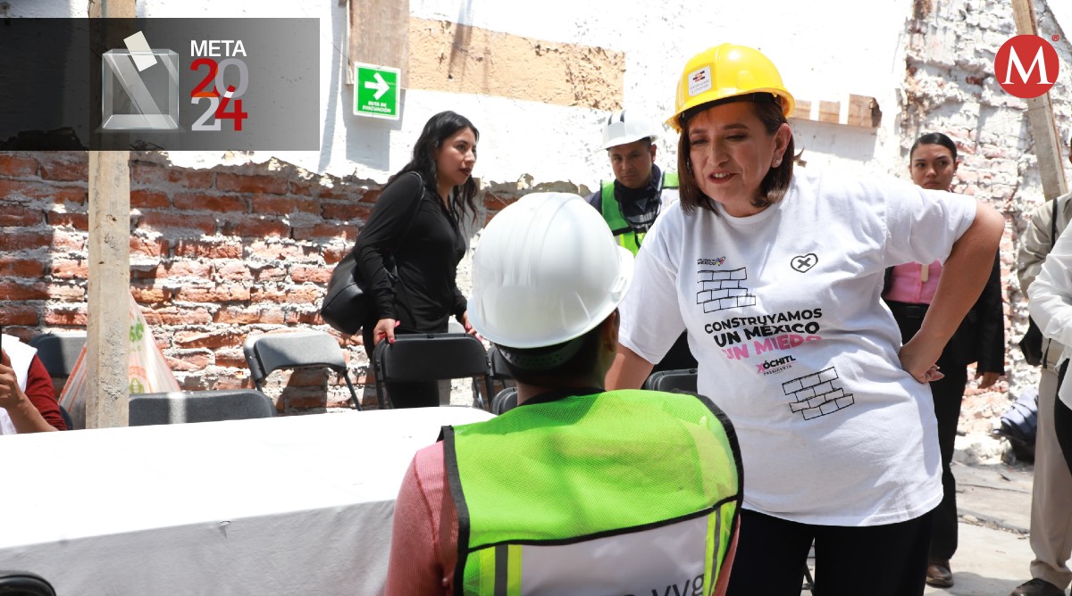 La candidata presidencial señaló que la vivienda es un derecho humano | Juan Carlos Bautista