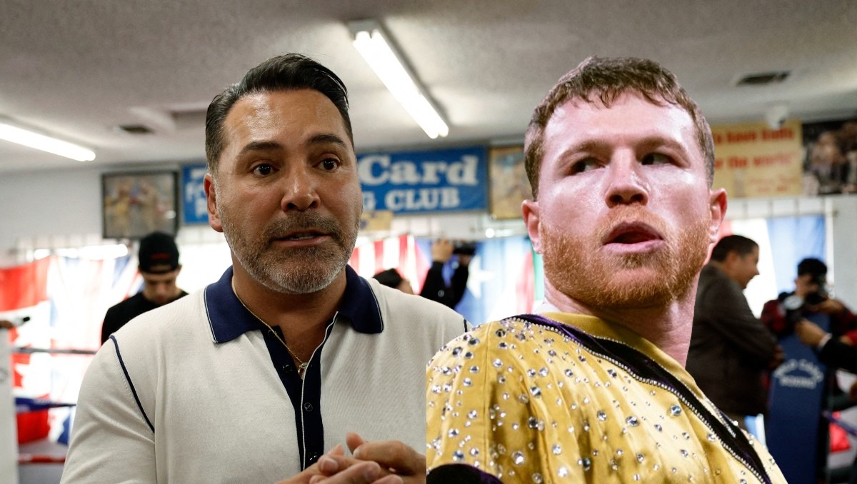 'Canelo' y de la Hoya tienen problemas personales (AFP/EFE)