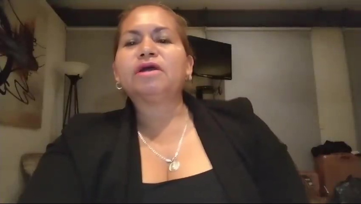 Ceci Flores, líder de las Madres Buscadoras de Sonora. | Twitter
