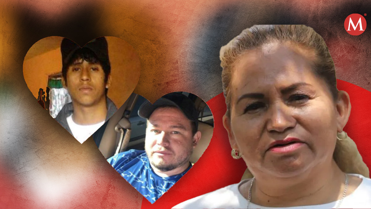 Ceci Flores tiene 10 años buscando a sus hijos