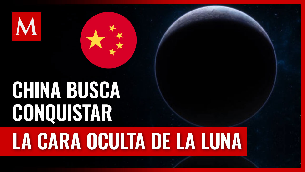 China alcanza la cara oculta de la Luna: ¿qué revelará sobre nuestro satélite?