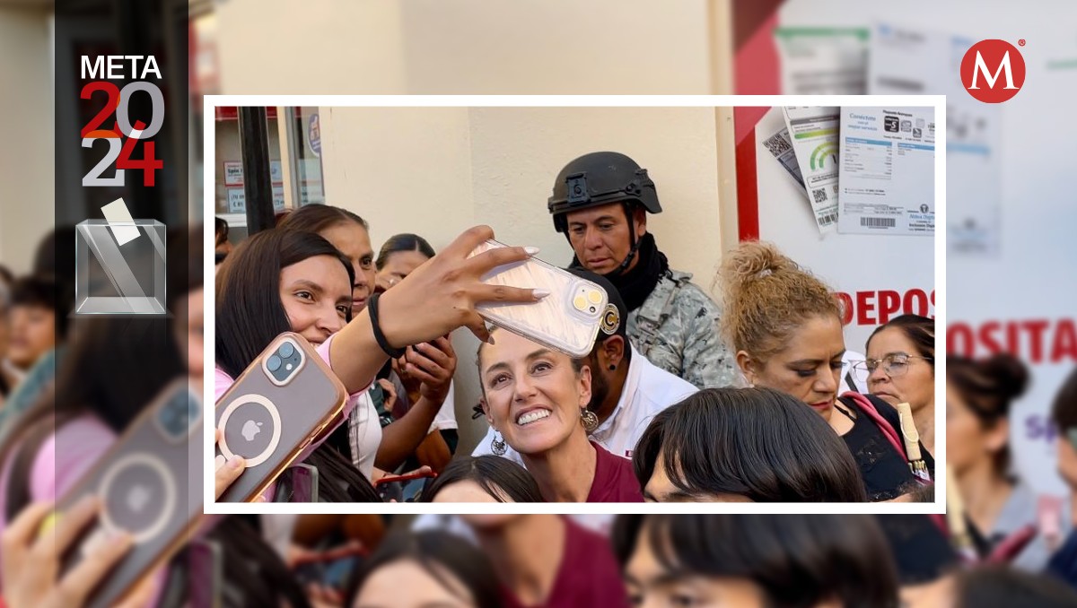 Claudia Sheinbaum en Guanajuato: GN y ejército resguardan mitin | Especial
