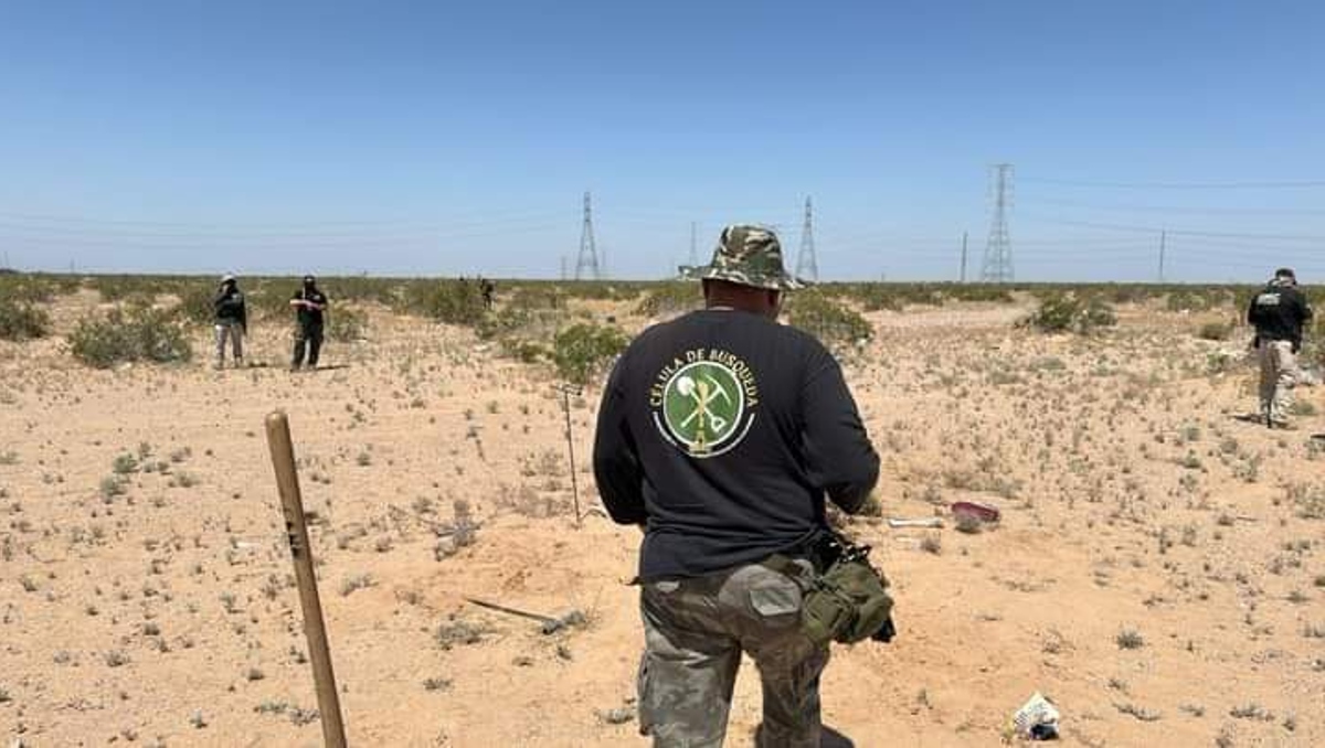 El colectivo detuvo los trabajos para permitir la labor de las autoridades de Sonora. | Especial