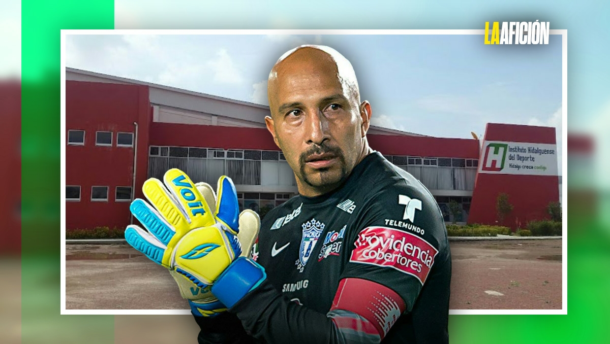 "Conejo Pérez" llega a Hidalgo para dirigir el Instituto del Deporte.
