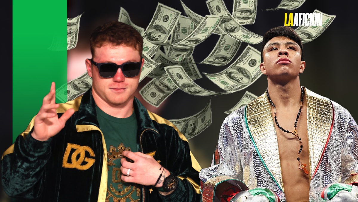 ¿Cuánto dinero ganarán 'Canelo' Álvarez y Jaime Munguía por su pelea de box? (Imago7 / Instagram @goldenboy)