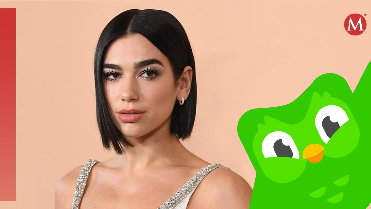 Duolingo se vuelve viral, luego de poner una foto de perfil con Dua Lipa