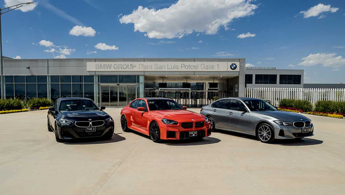 La empresa anunció que en 2027 iniciará con la producción en San Luis Potosí del Sports Activity Vehicle (SAV). | Especial