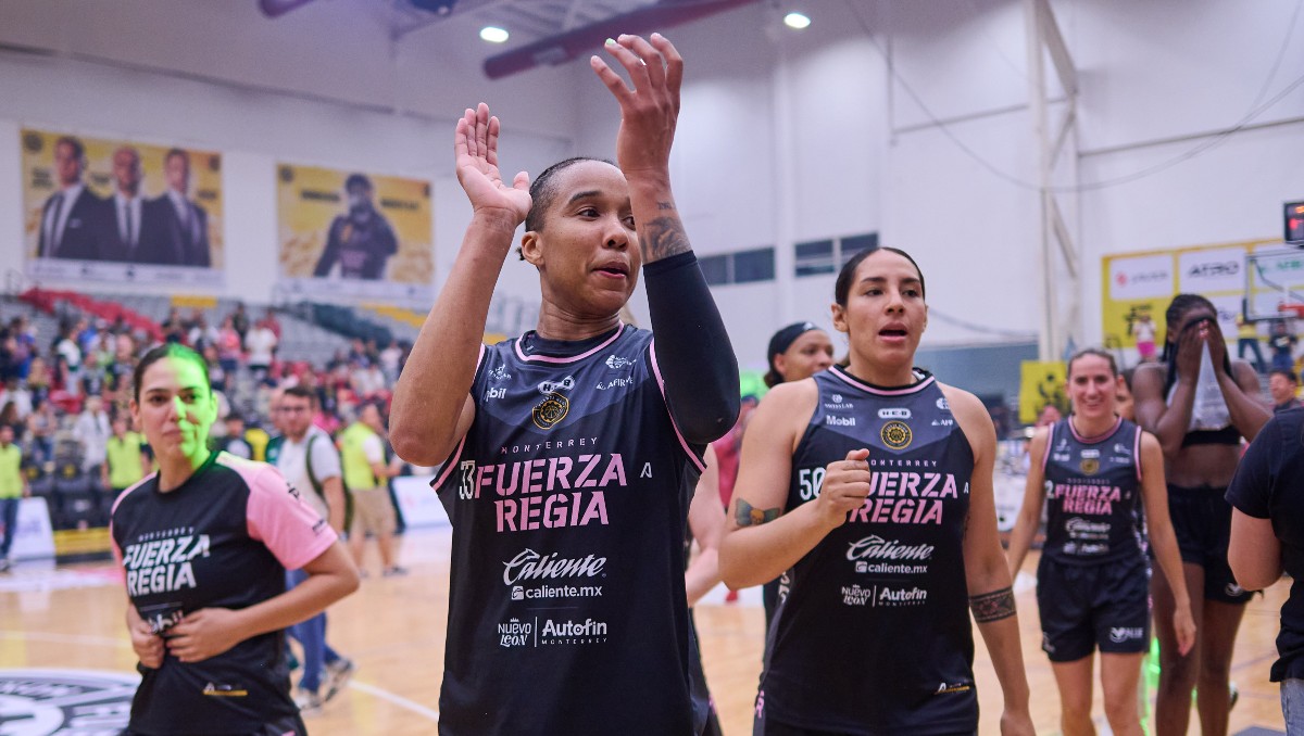 Fuerza Regia debuta con victoria en Liga Nacional de Basquetbol Profesional Femenil (Cortesía Fuerza Regia)