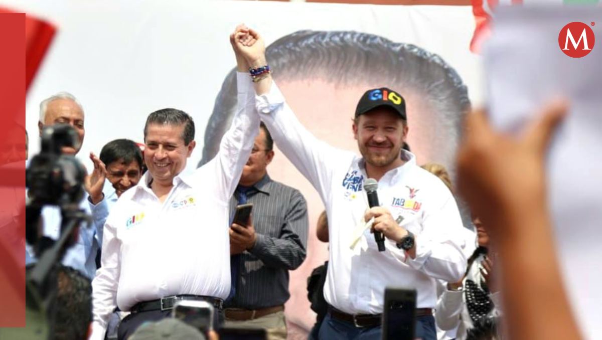 Giovani Gutiérrez y Santiago Taboada. Foto: Especial