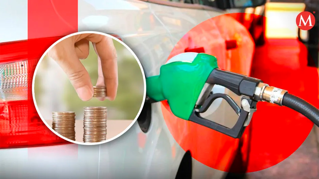 Hacienda aumenta ligeramente el estímulo a la gasolina Magna