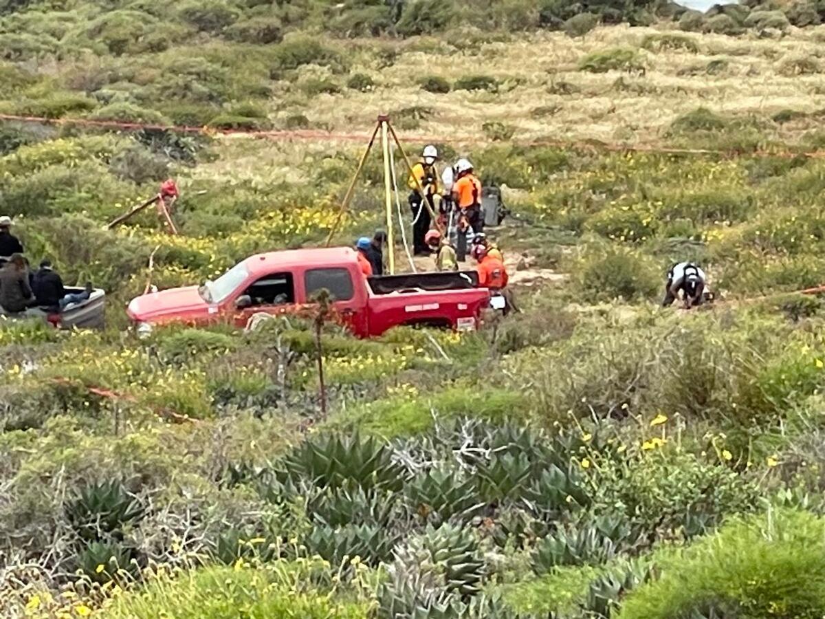 Hallan cuarto cadáver en pozo en Baja California.