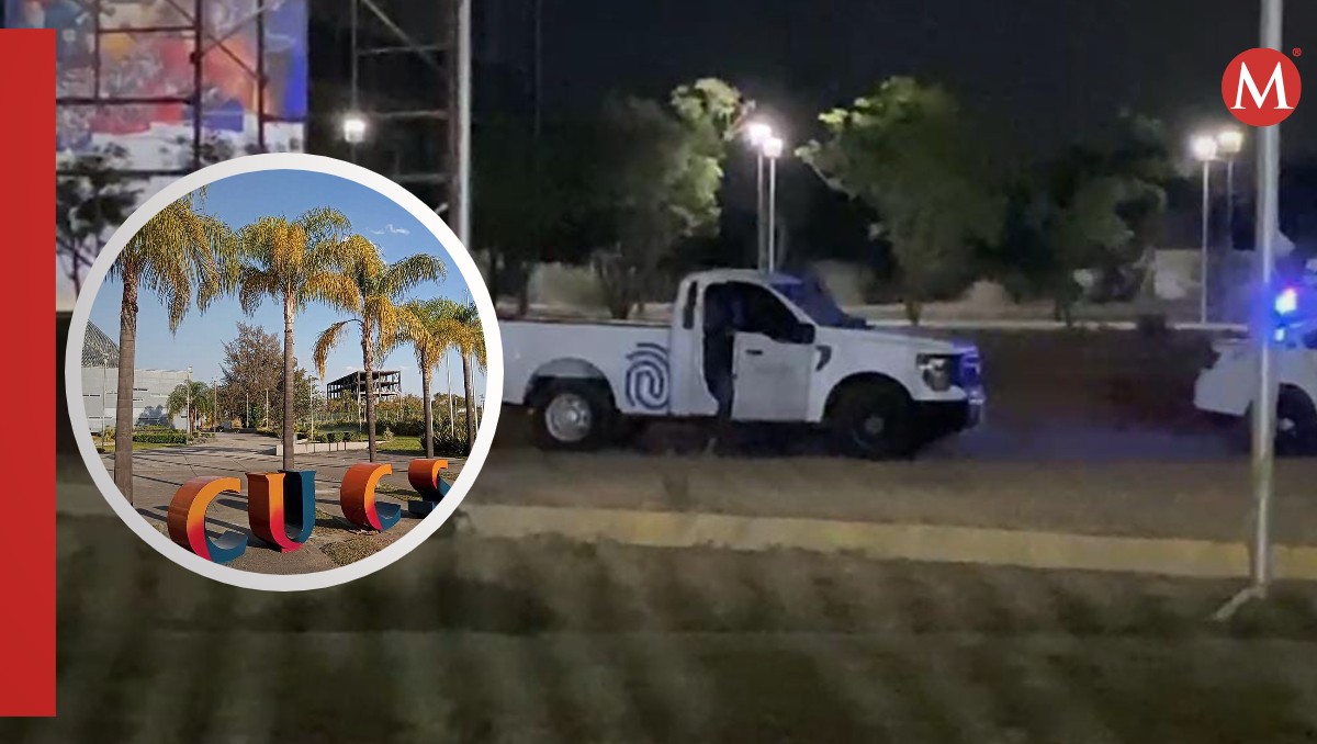 Hallan a estudiante muerta en campus del CUCSH en Zapopan (Fotos: Archivo y Vicente Torres Alfaro | Diseño: Milenio)