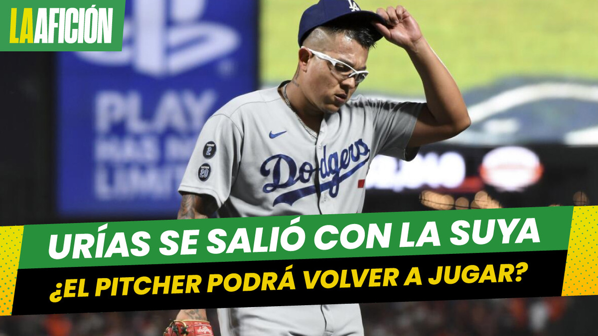 Julio Urías llega a un acuerdo para no ir a la cárcel por violencia doméstica