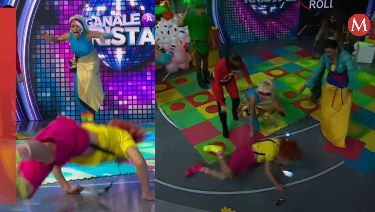Lapizín sufre una aparatosa caída en 'Venga la Alegría' | Especial