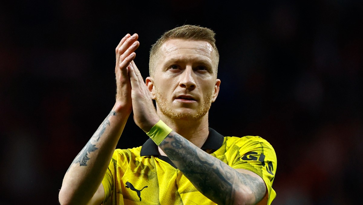 Marco Reus dejará al Borussia Dortmund al final de la temporada (Reuters)