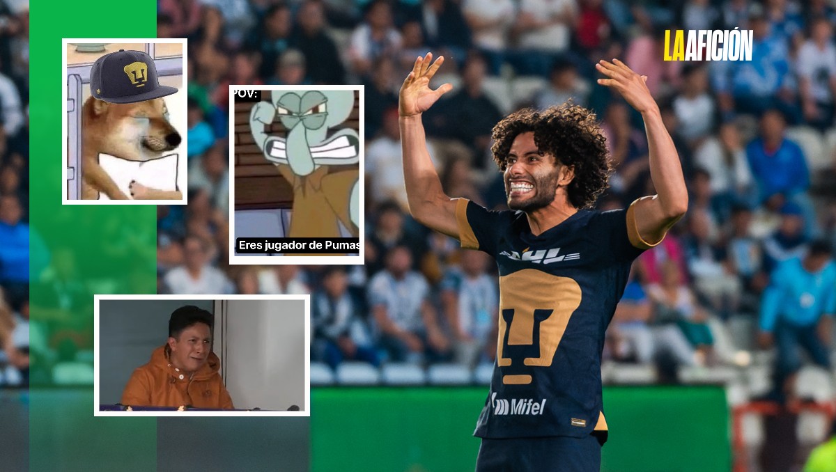 Los mejores MEMES del Pachuca vs Pumas del Play-In (Imago7)