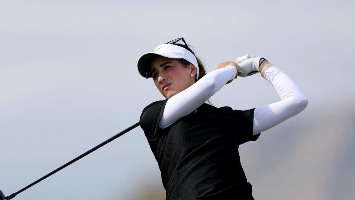 Mexicana Isabella Fierro clasifica al US Women´s Open (Instagram @isafierro_)