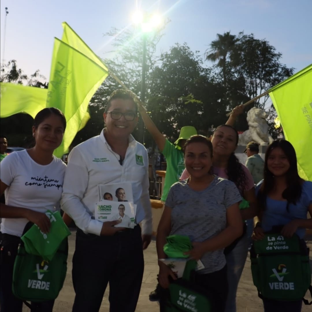 Nacho Corona en Jacarandas. | Especial