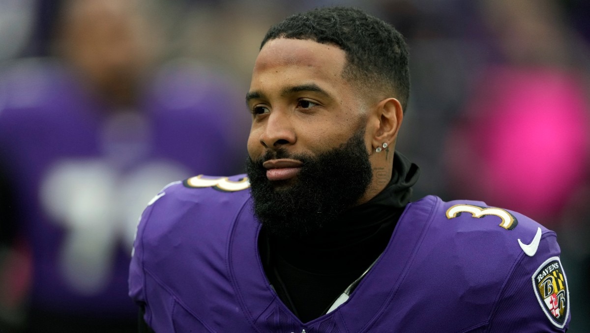 Odell Beckham Jr., acuerda con los Dolphins por un año (AP)