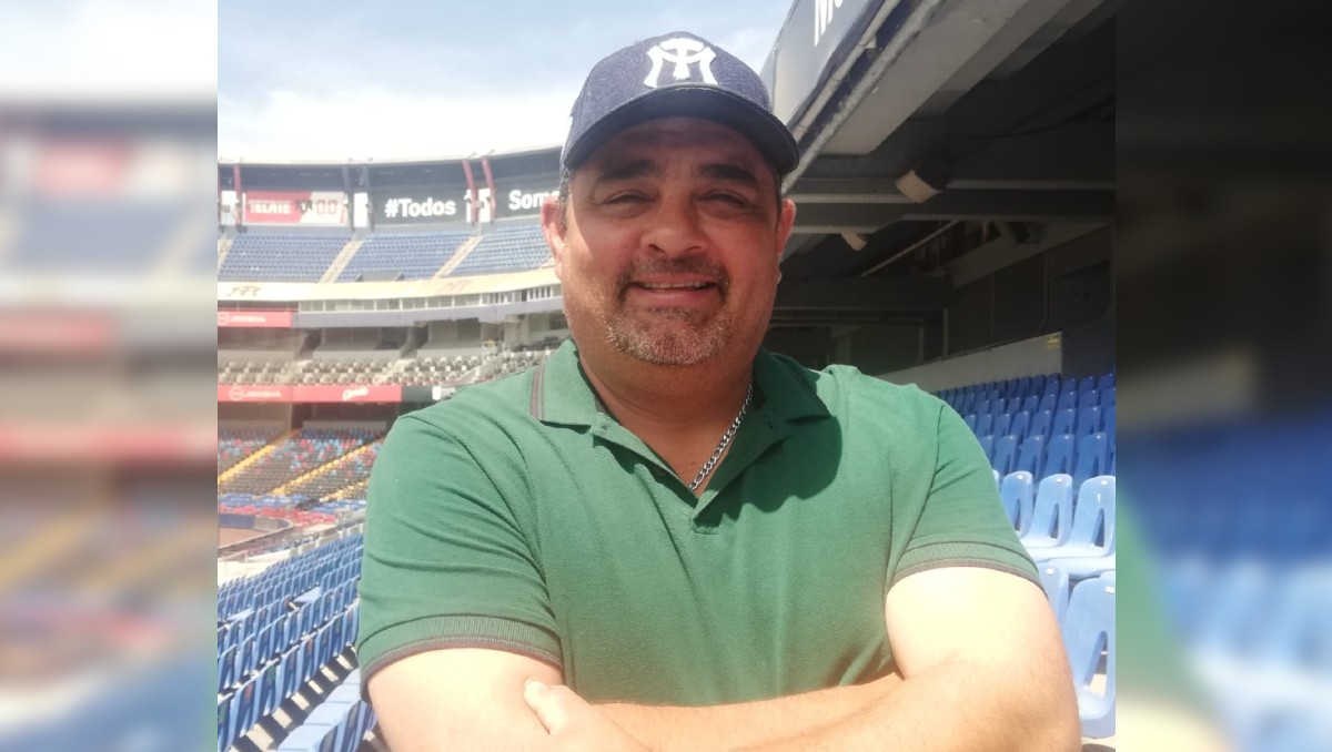 Omar Espino, manager del equipo sucursal de Sultanes (Tomás López)
