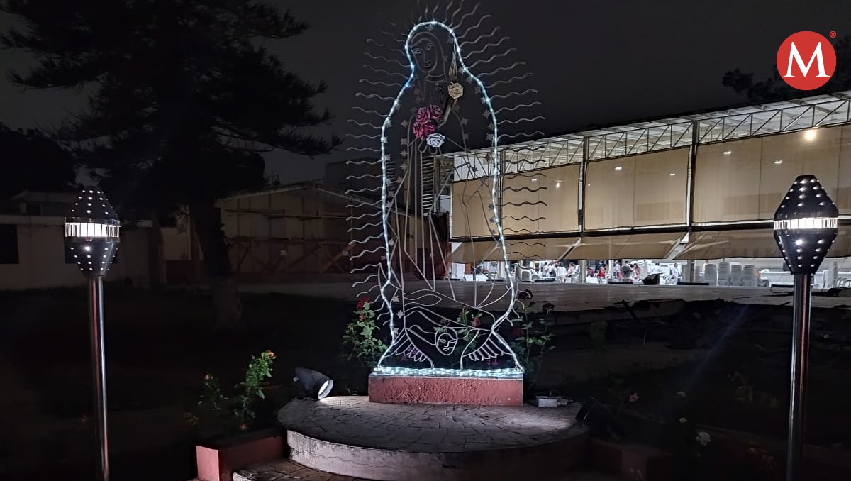 Parroquia de la Santa Cruz en Ciudad Madero. (Jaime Maya)