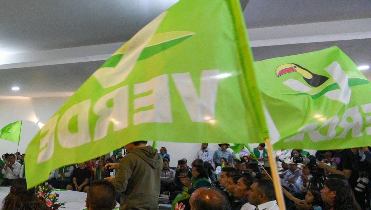 Partido Verde Ecologista de México (PVEM). | Cuartoscuro