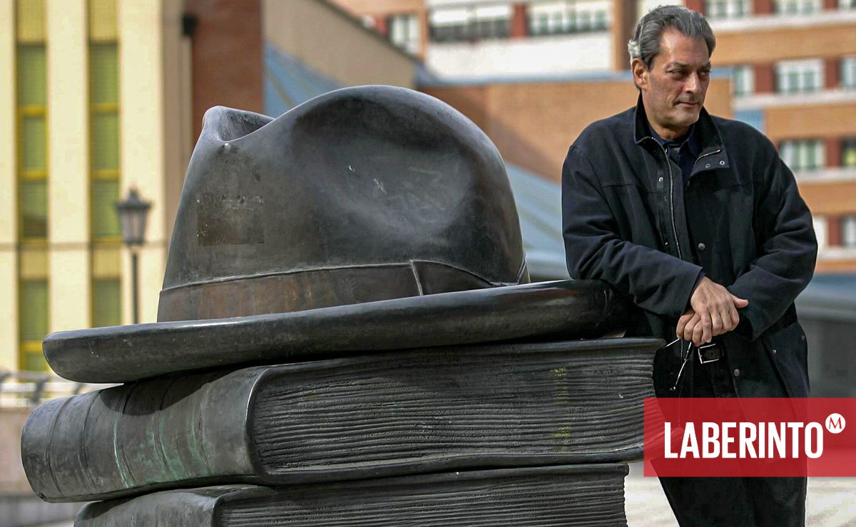 Paul Auster, autor estadunidense. (Foto: Luis Álvarez | EFE)