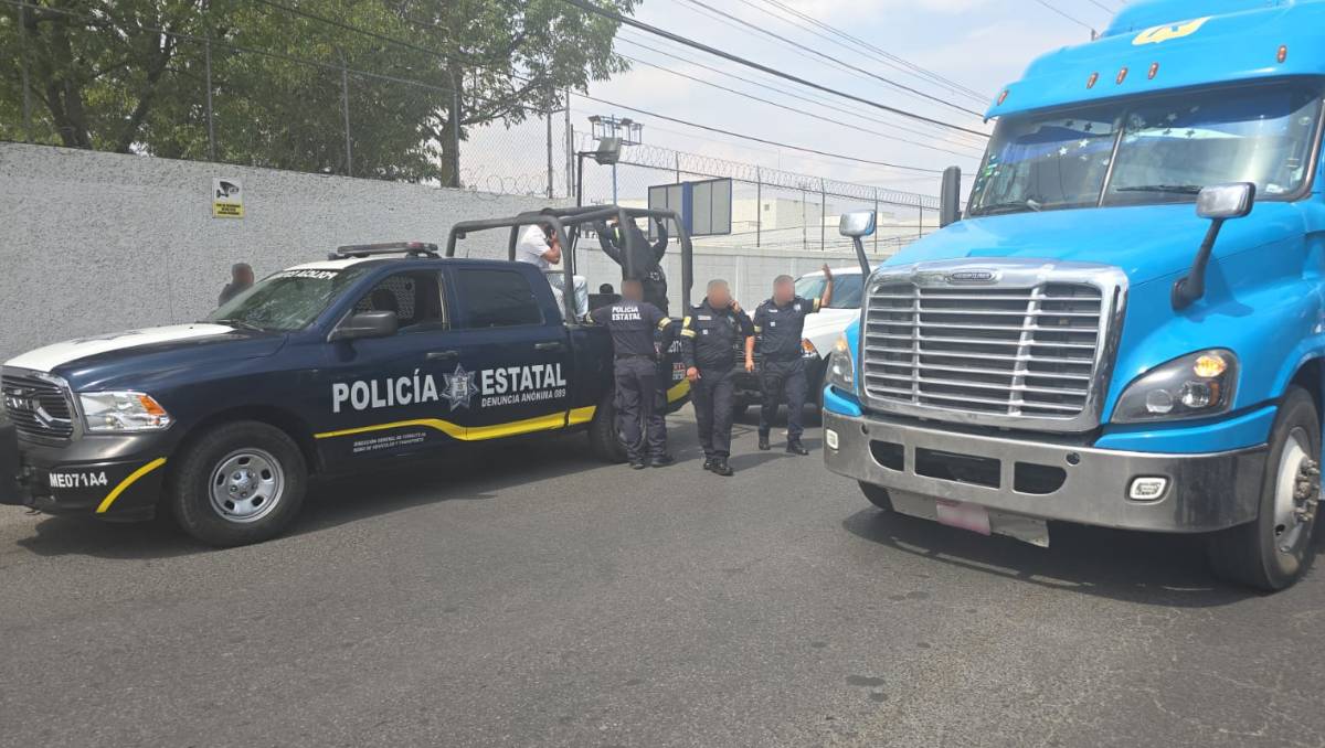Presunto delincuente escapa de agentes de la FGJEM en Toluca| Especial
