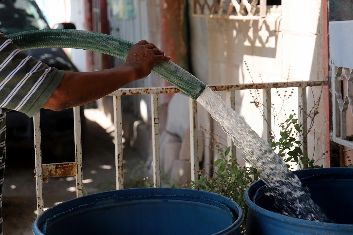 En Santiago Papasquiaro y Mapimí también se registra la demanda de agua por medio de pipas. | Rolando Riestra