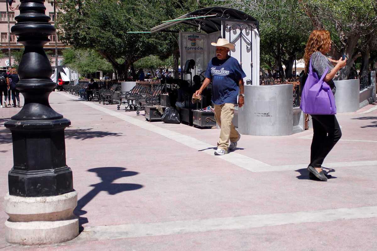 Segunda ola de calor en La Laguna. | Rolando Riestra