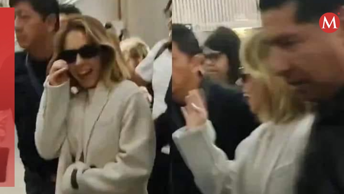 Sydney Sweeney llegando a  México | Twitter