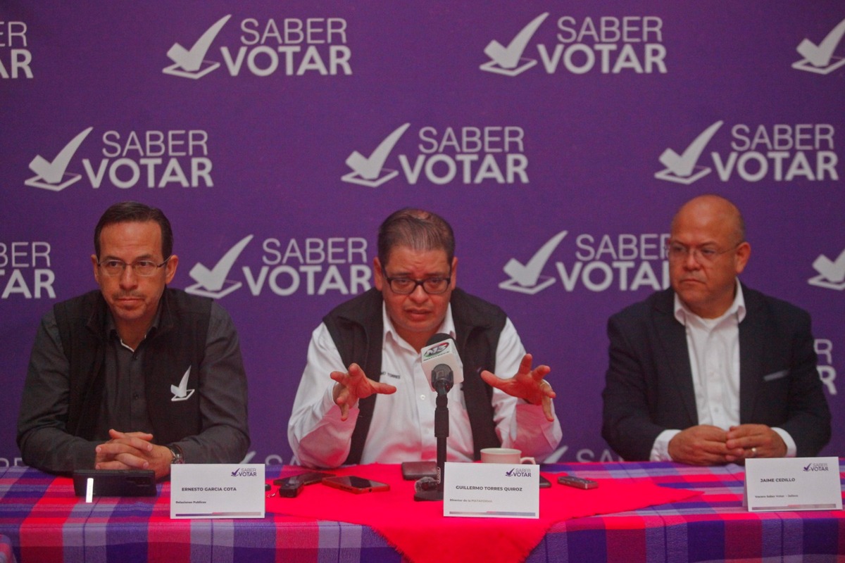 'Saber Votar' ofrece plataforma para que el ciudadano conozca a sus candidatos. (Fernando Carranza)