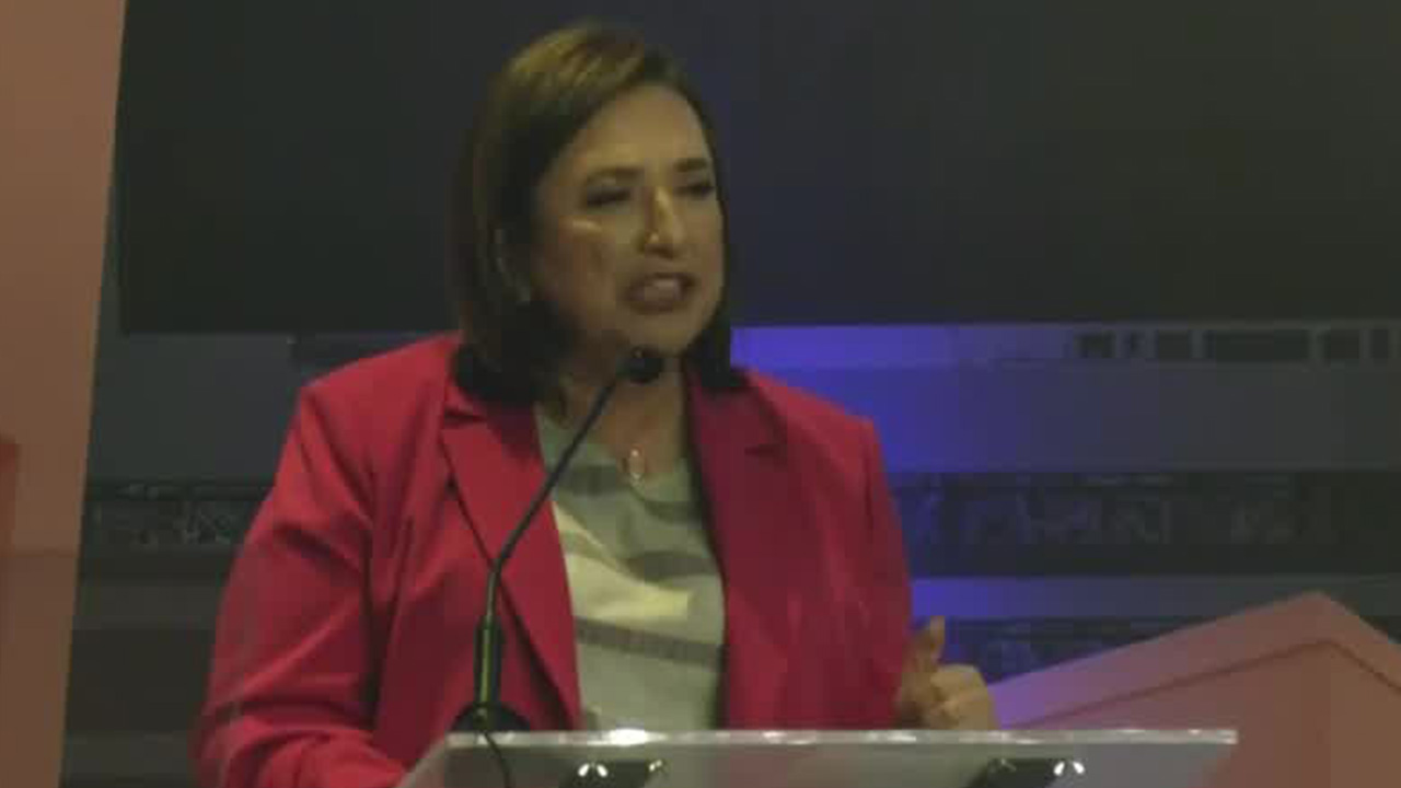 Xóchitl Gálvez declaró que impulsará la creación de 5 millones de viviendas