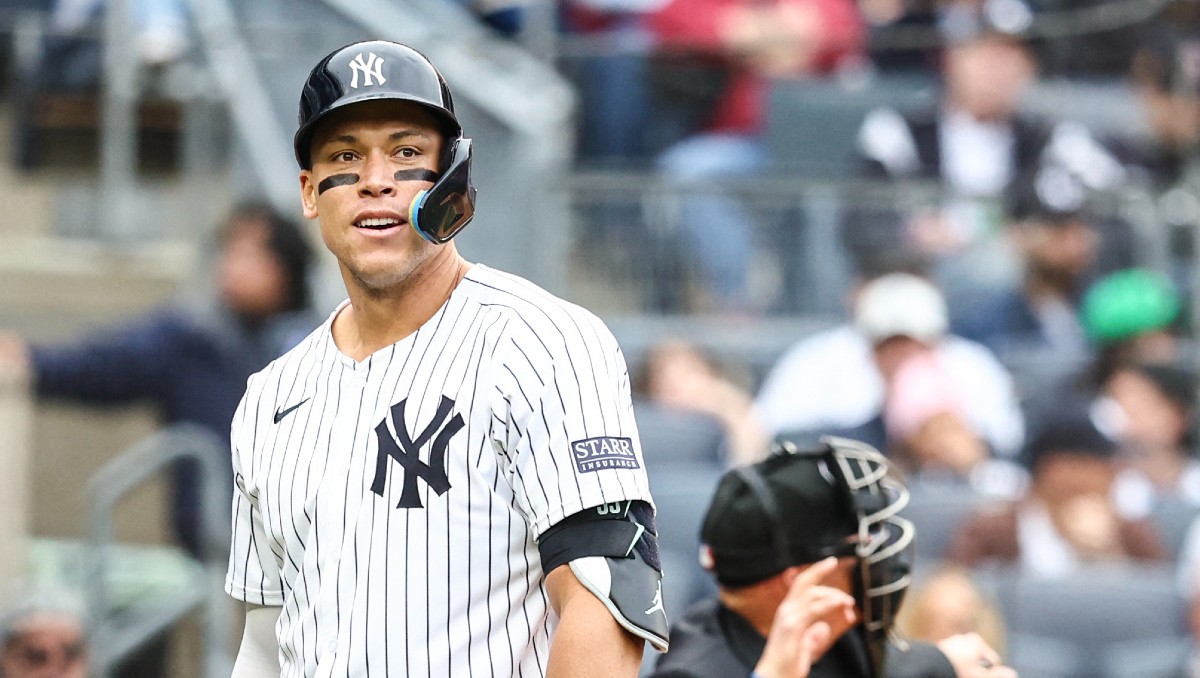 Aaron Judge, jugador estrella de Yankees, es expulsado por primera vez en su carrera (Reuters)