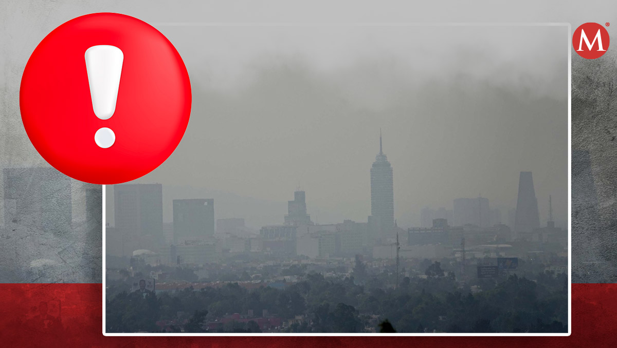 Activan contingencia ambiental en Valle de México.