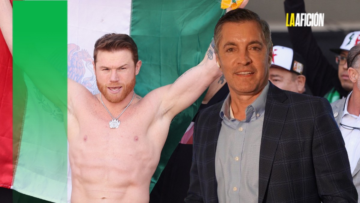 Acusan a 'Canelo' Álvarez de vetar a periodista de DAZN de su pelea contra Jaime Munguía (AFP/Instagram @celisdeportes)