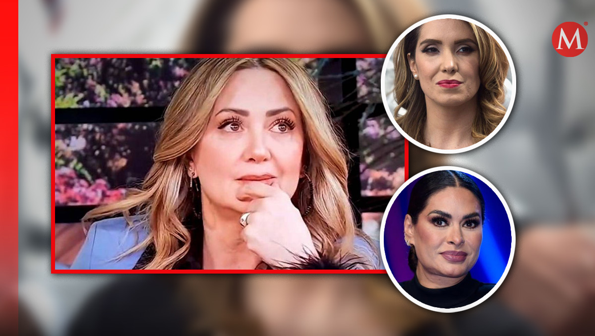 Andrea Legarreta reacciona a pleito entre Galilea Montijo y Andrea Escalona.
