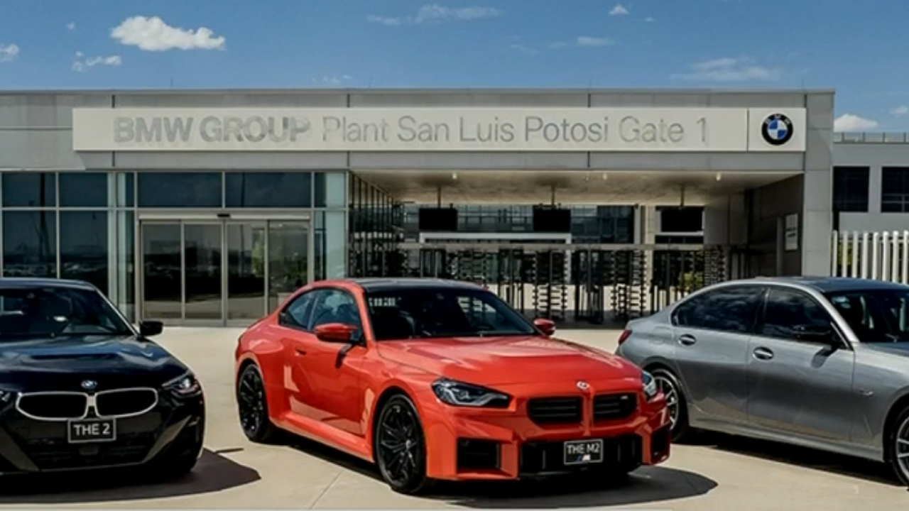 BMW producirá baterías en San Luis Potosí para impulsar la electromovilidad