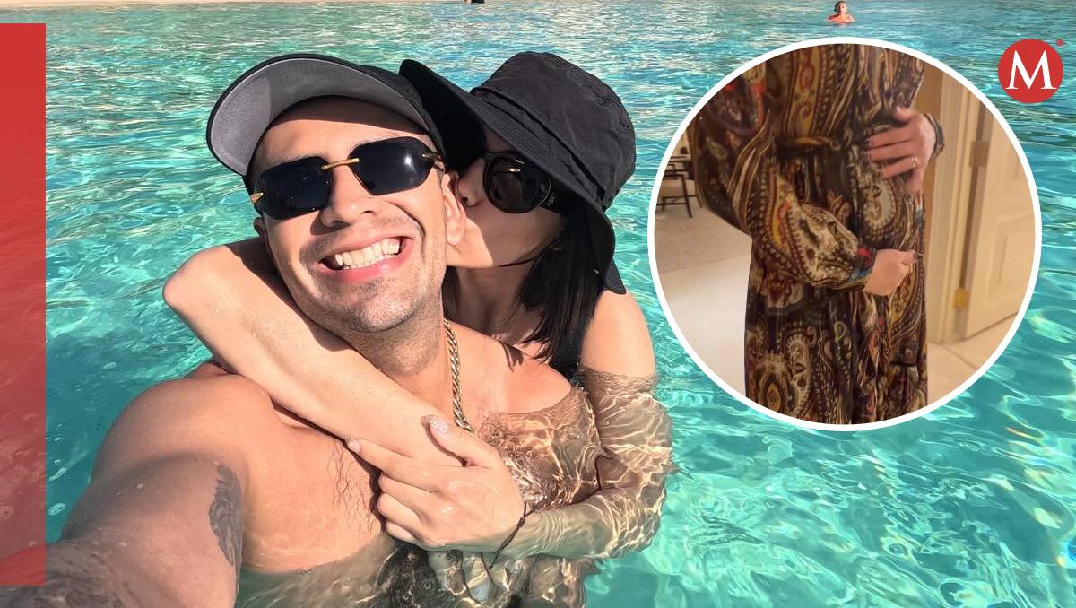 Capi Pérez y su esposa Itzel Barro | Especial